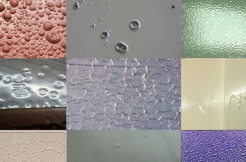 Types Of Painting Defects